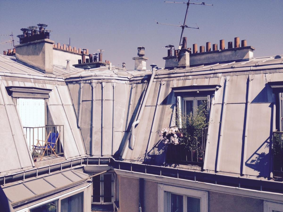 Montmartre Sous Les Toits Apartment Париж Екстериор снимка