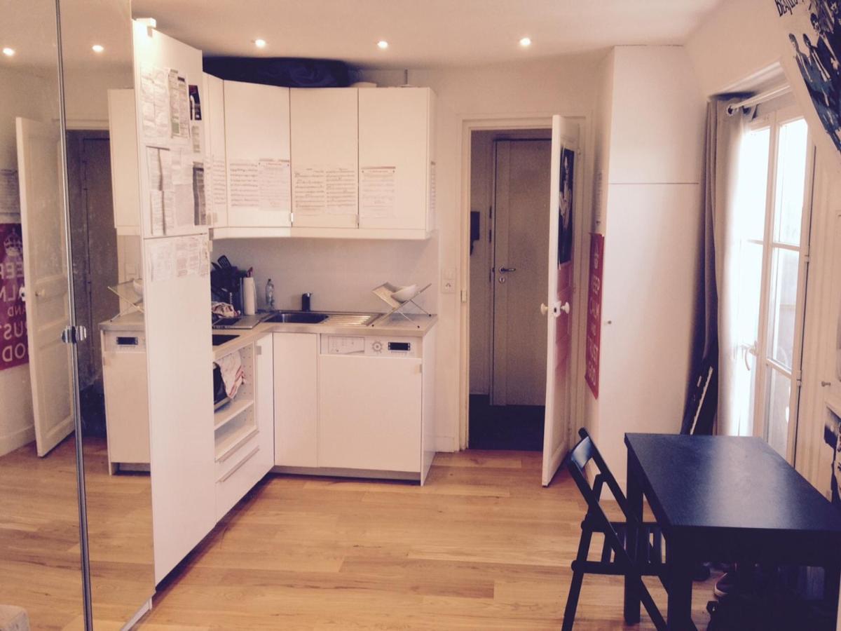 Montmartre Sous Les Toits Apartment Париж Екстериор снимка
